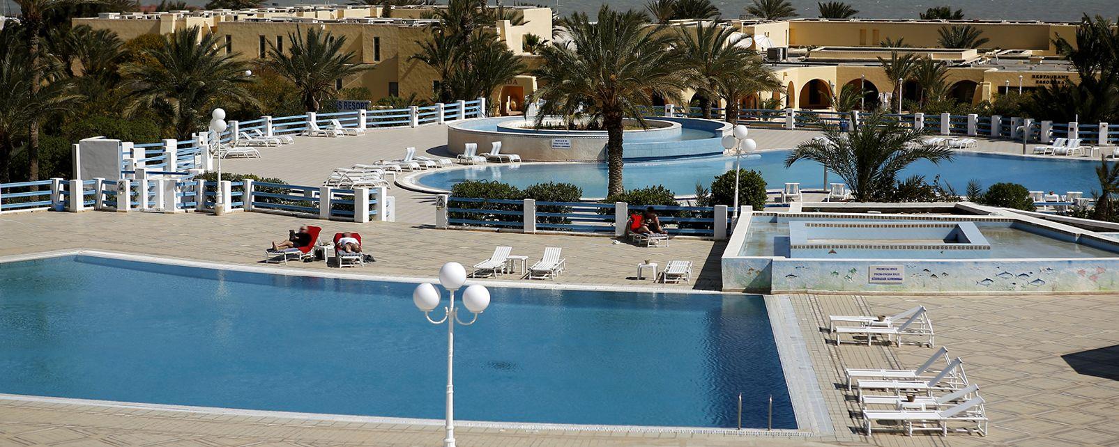 Les Quatre Saisons Ex Baya Beach Mezraia Exterior foto