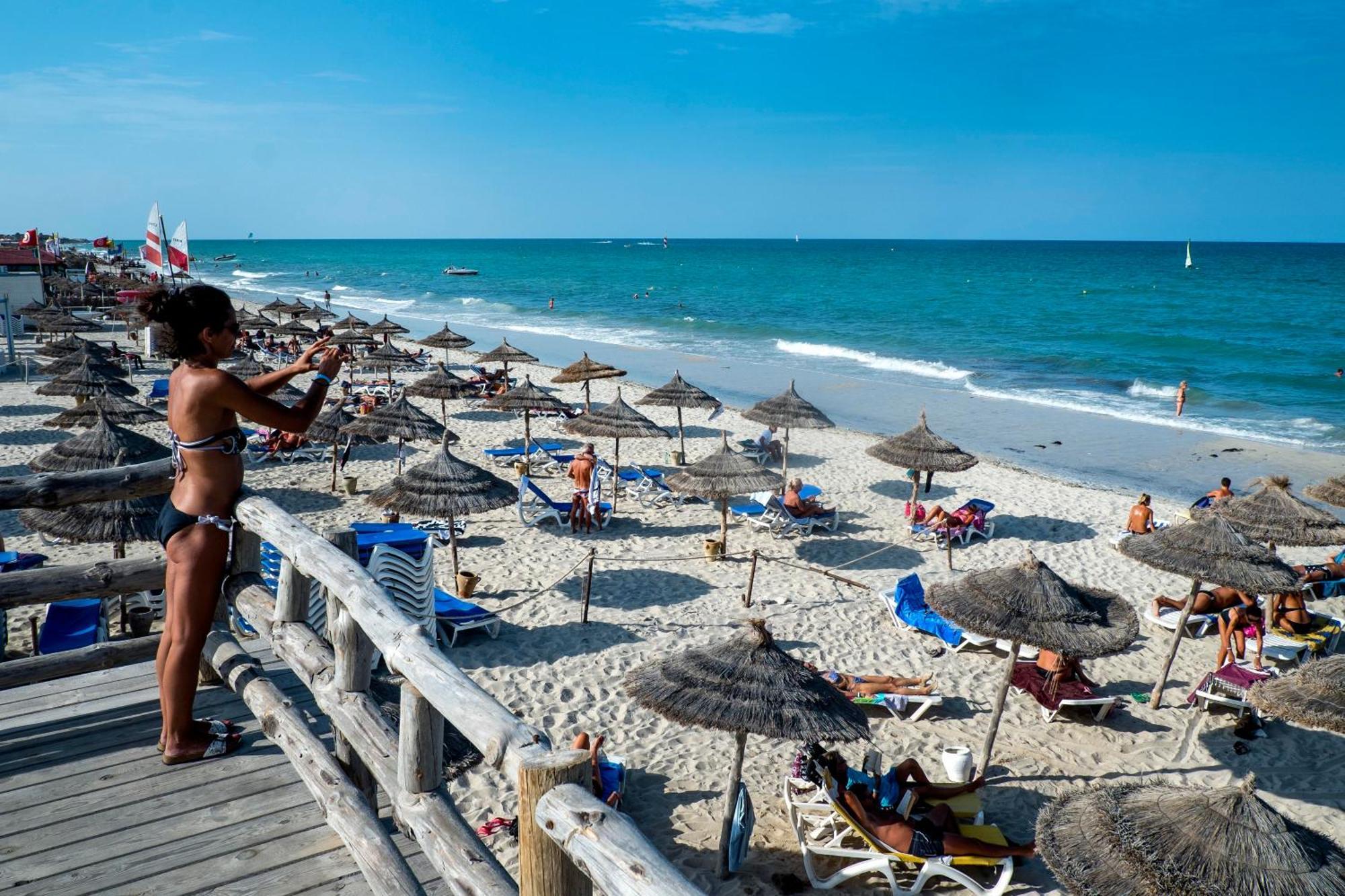 Les Quatre Saisons Ex Baya Beach Mezraia Exterior foto