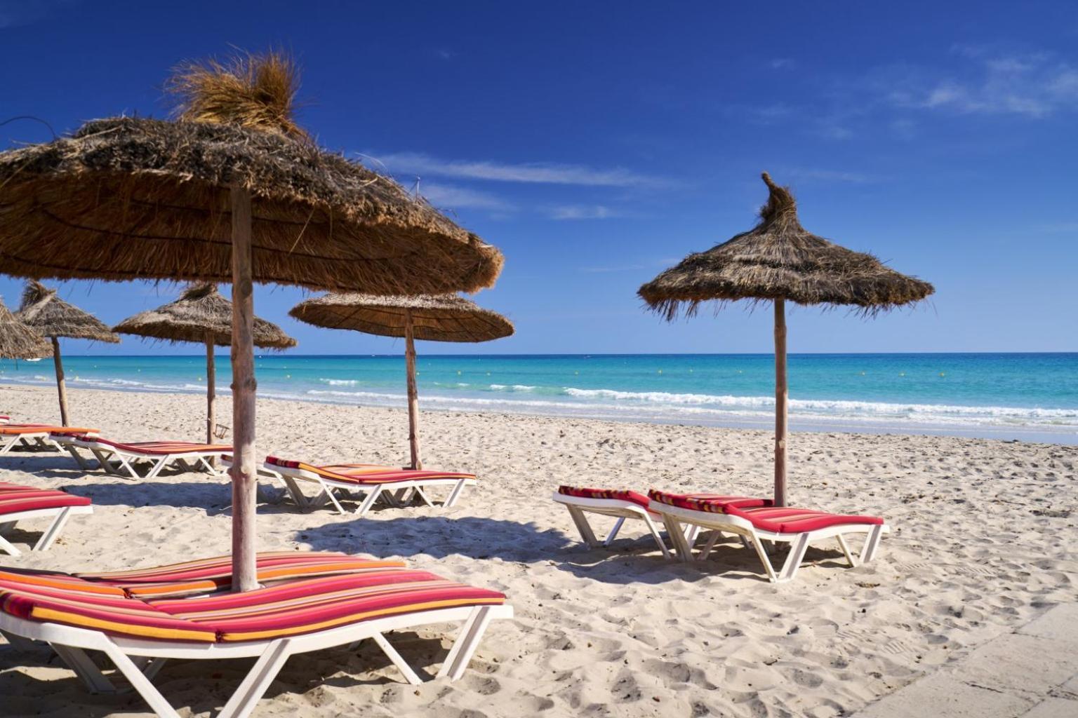 Les Quatre Saisons Ex Baya Beach Mezraia Exterior foto